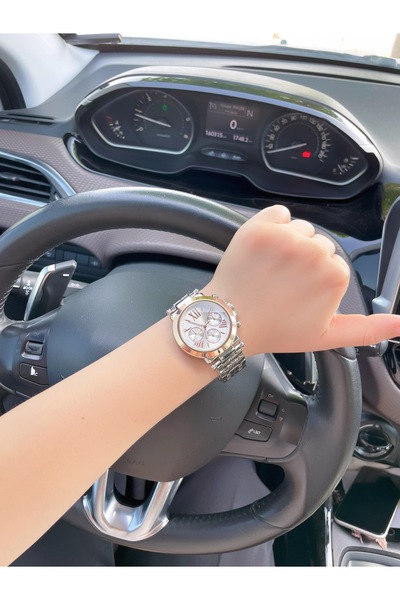 Bimodabu ساعة يد نسائية أنيقة - أرقام رومانية