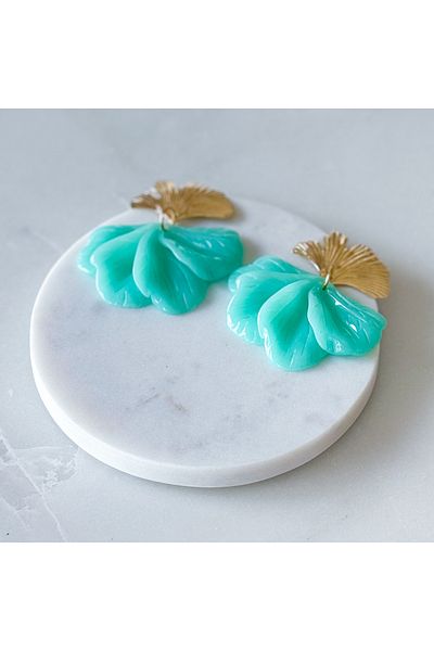CHARMLUCKY Colorful Earrings in Stand