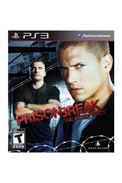 Deep Silver Ps3 Prıson Break