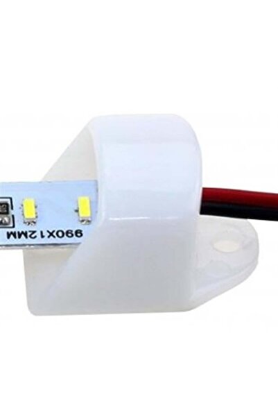 ALLES OPAK YAN KAPAK ALUMİNYUM BAR LED İÇİN