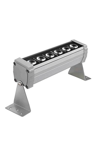 Ensa 6W White Led Wallwasher - 20CM Duar Painting