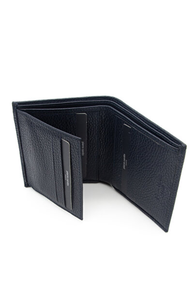 Pierre Cardin Floater Lacivert Deri Erkek Cüzdanı FT2016