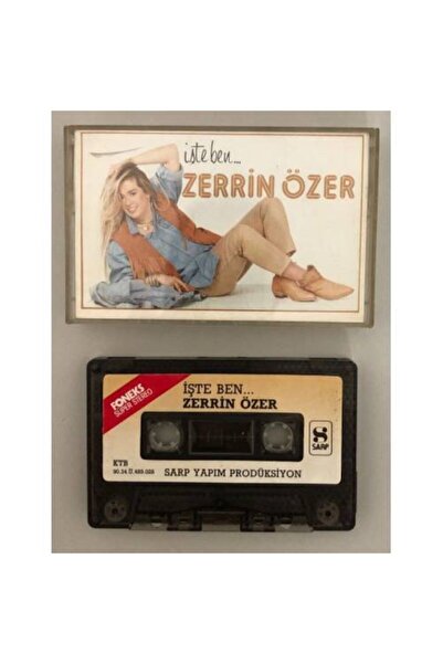 Plakevi İzmir Zerrin Özer هنا أنا كاسيت