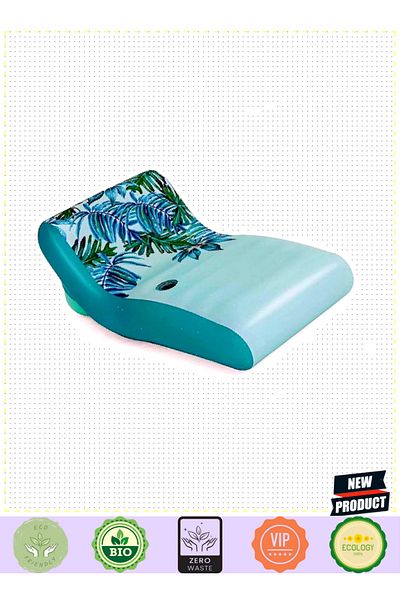 OMZ 5 Liter Luxury Inflatable Chaise Lounge Sofa - 176 x 107cm Girl Boy Educational Toy