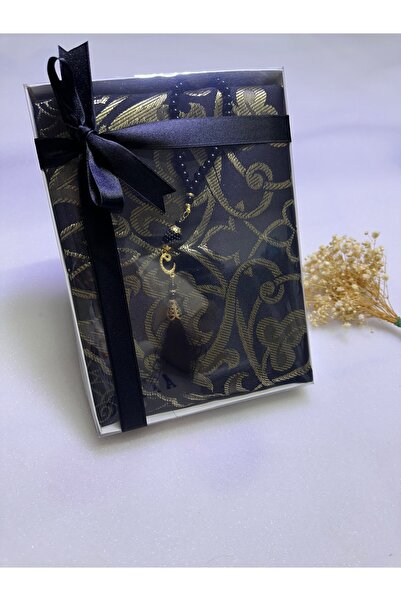 lifestyling seccade seti, 2 li gelin bohça seti, seccade tesbih, hediyelik, ç...