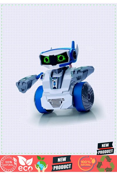 OMZ 64447 Cyber Talk Robotics Laboratory - Age 8 and Cold