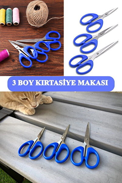 xolo 3 Adet Çok Amaçlı 10cm 11cm ve 13cm Boyutunda Ofis Kırtasiye Mini Kağıt ...