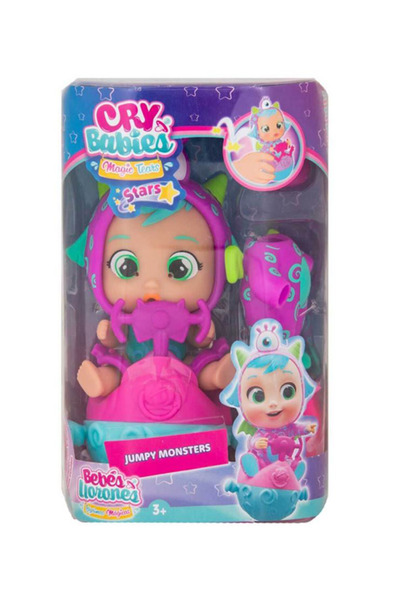 Cry Babies Magic Tears Stars Zıplayan Bebekler Fuzz 914698