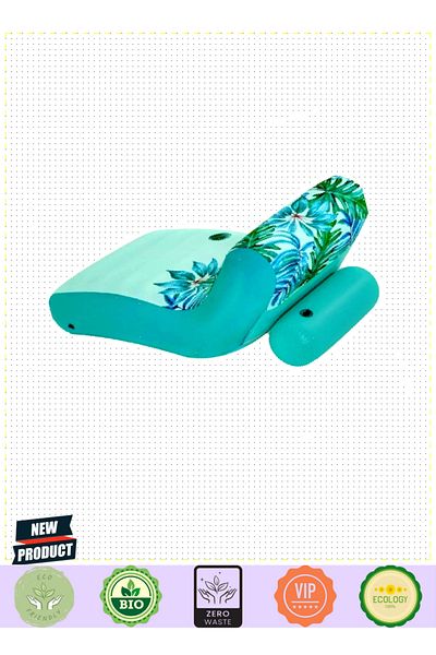 OMZ 5 Liter Luxury Inflatable Chaise Lounge Sofa - 176 x 107cm Girl Boy Educational Toy
