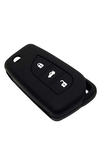 MeyZone Toyota Corolla - Silicone Car Key Cover and Key Cover