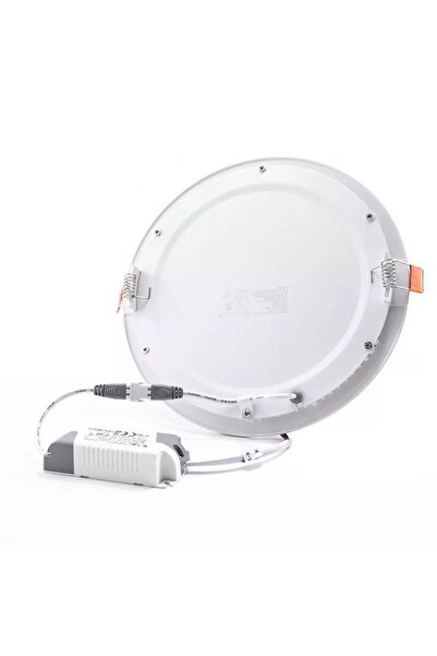 ALLES 18 WATT SIVA ALTI YUVARLAK LED PANEL BEYAZ