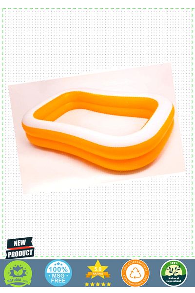 OMZ 57181 Tangerine Family Pool - 5 Liter Girl Boy Toys, Educational Design