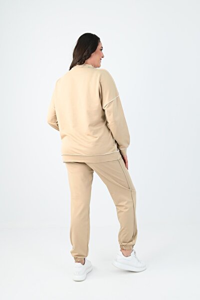 Koza Butik Голям дамски анцуг с обратен шев 8082