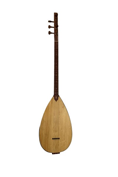 Güneş müzik Kısa sap yaprak bağlama 37