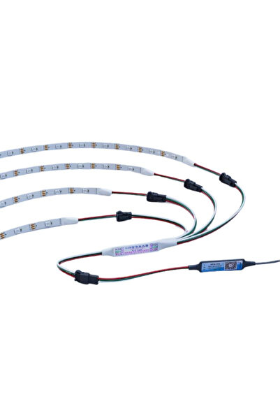 ALLES Pixel Çoklayıcı Amplifier WS2811-WS2812B Çoklayıcı 5-24V