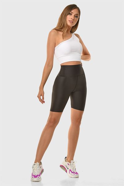 Superstacy Laptop Patterned Black Sport Leggings