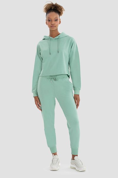Superstacy Lexa Carrot Cut Light Green Jogger