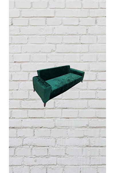 Sahaneev 2'Li Parlak Kadife Giydirme Koltuk Örtüsü (ZÜMRÜTYEŞİLİ)