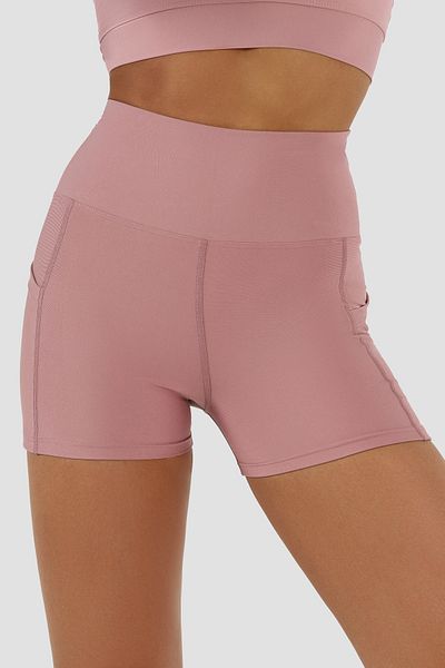 Superstacy Gina Pocketed Rose Short Tights