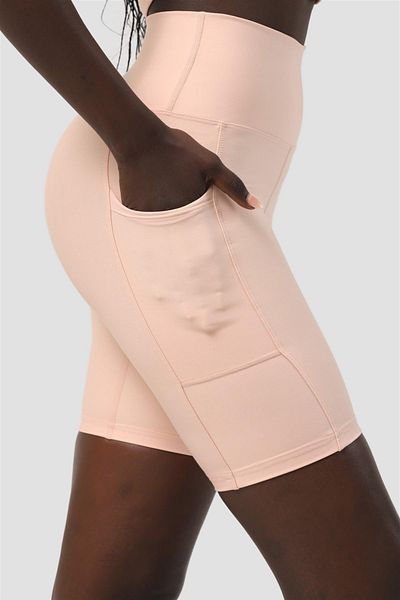 Superstacy Salmon Sport Leggings with Laptop Pocket