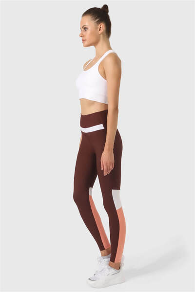 Superstacy Bustieră sport albă - Design cu bretele încrucișate