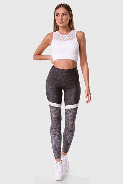Superstacy High Waist Digital Patterned Sports Leggings