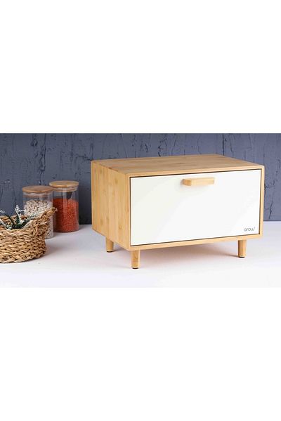 AROW Bamboo Eva Bread Box