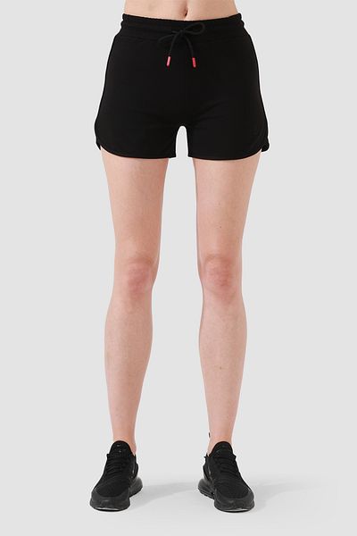 Superstacy June Black Sports Shorts