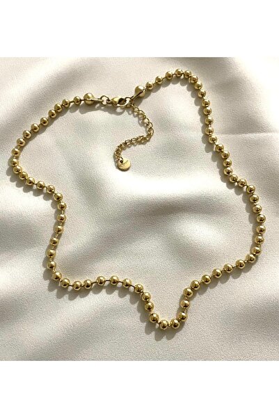 Bubbleatelier قلادة مفصلة من حجر الخرزة