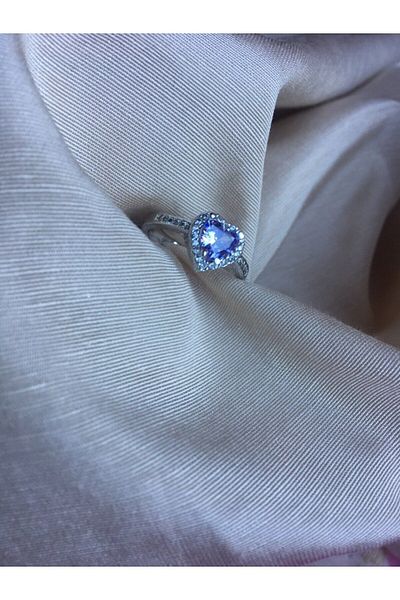 shinecollection STEEL HEART RING