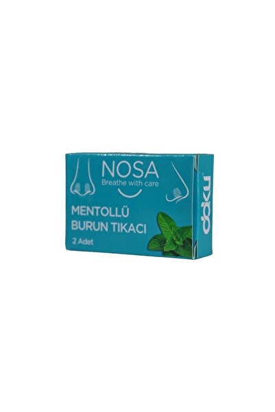 nosa Mentollü Burun Tıkacı - 2 Adet