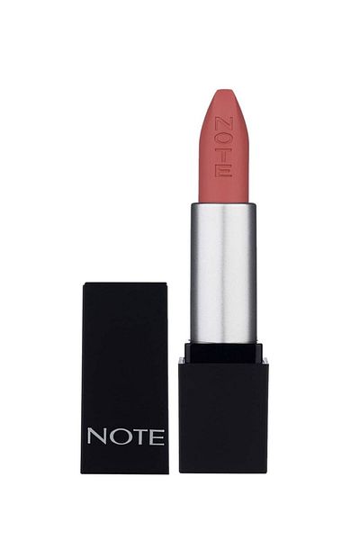 NOTE Mattever 06 Sunset Party Pink Lipstick - Semi Matte Satin Finished Lipstick