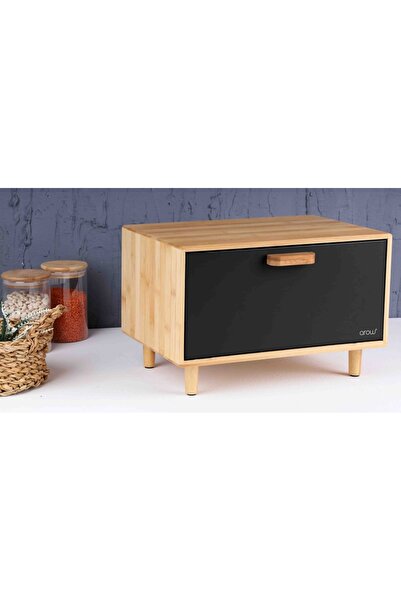 AROW Eva Bambu Ekmek Kutusu