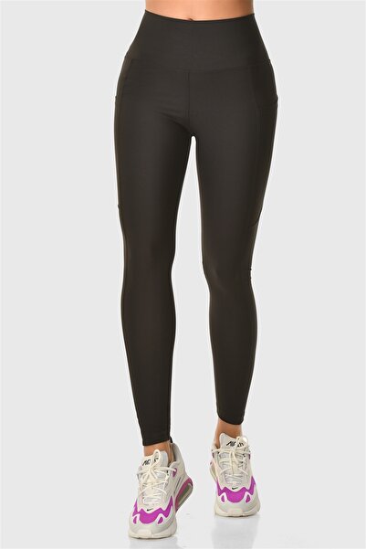 Superstacy High Waist Pocket Black Sports Leggings - Stable and Comfortable