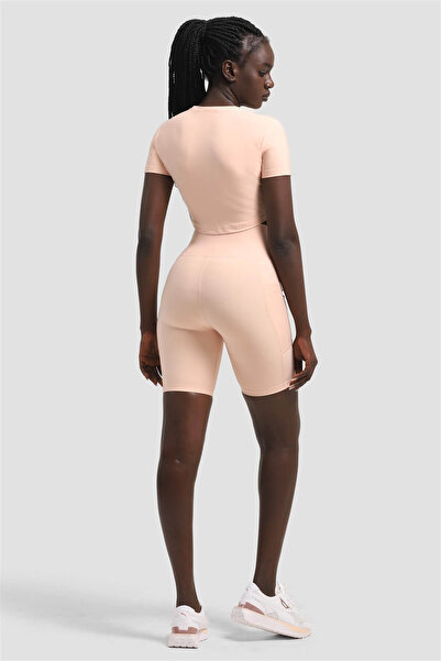 Superstacy Leggings sport somon cu buzunar pentru laptop