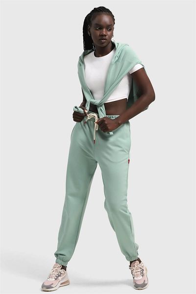 Superstacy Mint Colored Jogger Sweatpants