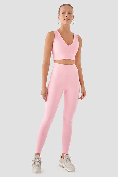 Superstacy Nichole Pink Sports Bra