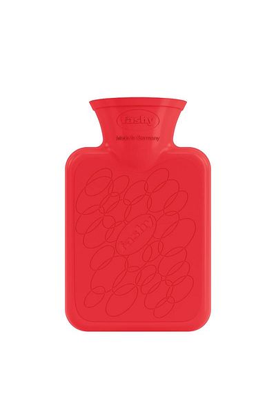 Fashy كيس ماء ساخن موديل الجيب 6405-40 - أحمر
