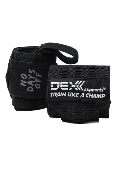 Dex Supports Lasting Energy Fitness Bracelet - Sports Wrist Wraps, Wrist Protector, Legend Series 2 Pack