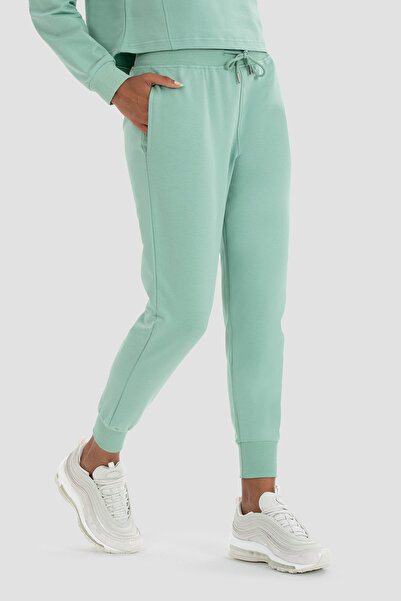 Superstacy Lexa Carrot Cut Light Green Jogger
