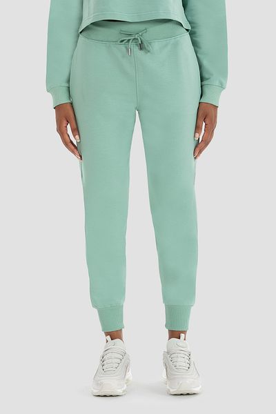 Superstacy Lexa Carrot Cut Light Green Jogger