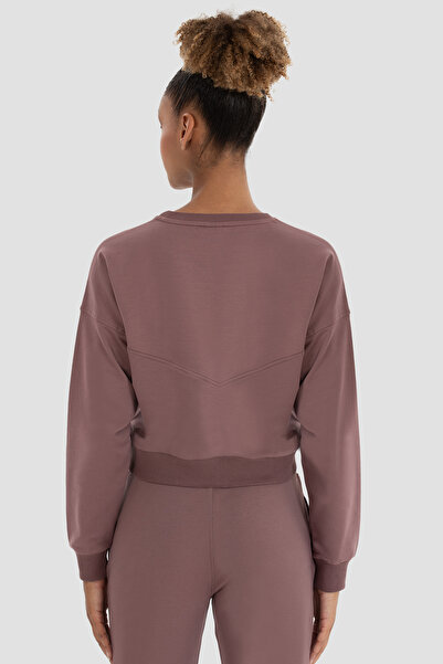 Superstacy Ena Oversize Темно-рожева коротка кофта