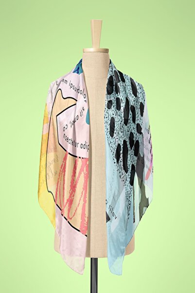 Pilloveland Маркус 50*150 см - Короткий і довгий шифонний парео, пляжний одяг