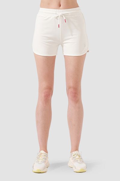Superstacy June Cream Sports Shorts