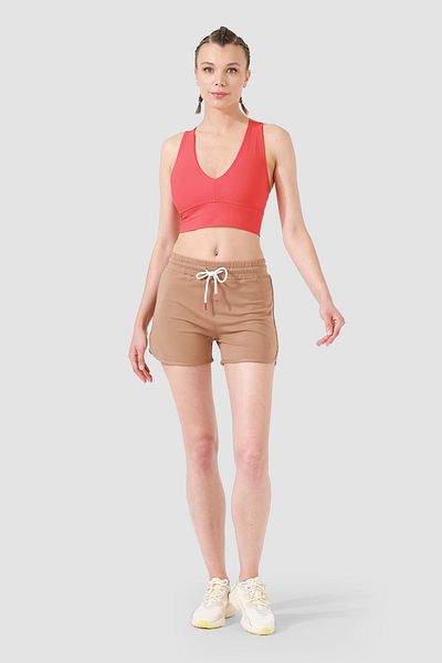 Superstacy June Brown Sports Shorts