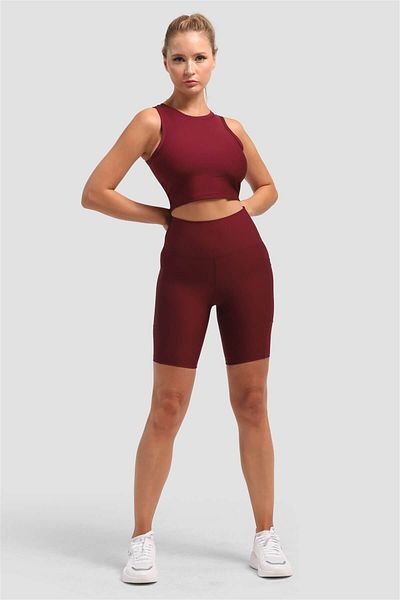 Superstacy Cherry Sports Leggings with Laptop Pockets