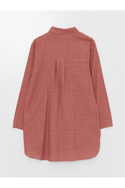 LC Waikiki LCW Women's Shirt Tunic - Solid Long Sleeve