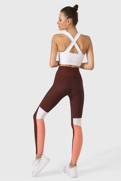 Superstacy White Sports Bustier - Cross Strap Design