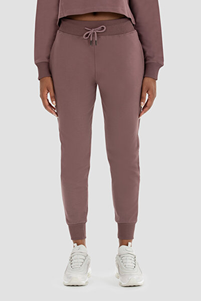 Superstacy Lexa Carrot Cut Dark Rose Jogger