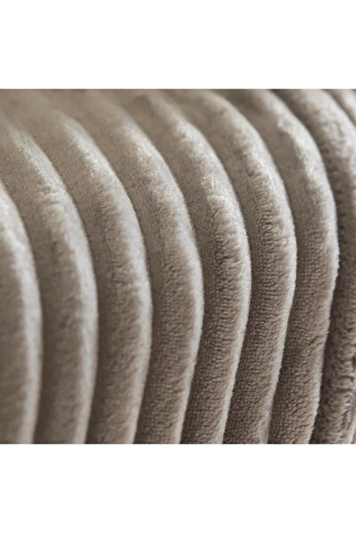 Karaca Plaid Granat Streifen